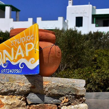 Onar Studios Koufonisia Exteriér fotografie