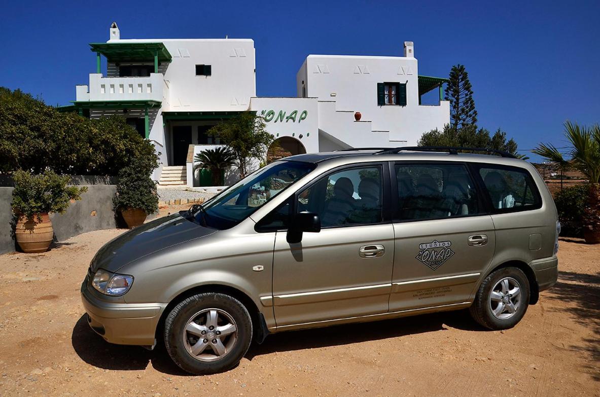 Onar Studios Koufonisia Exteriér fotografie